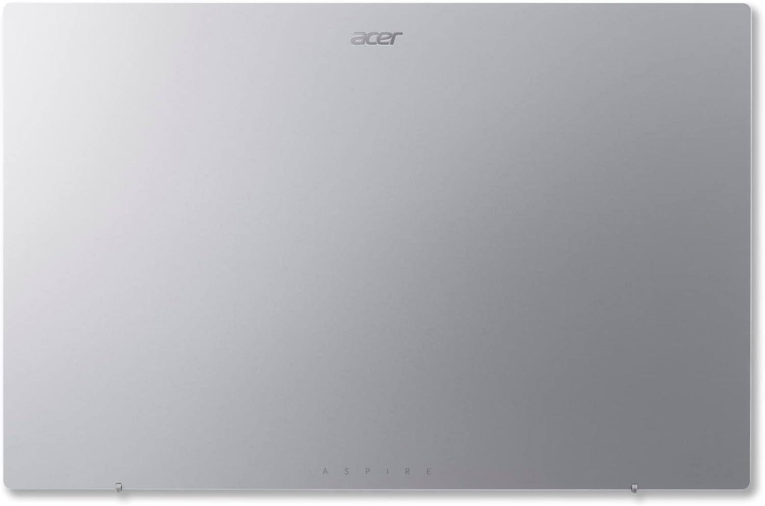 The text on the image is "acer ASPIRE."