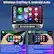 Wireless CarPlay & Android Auto
For iOS System
How to use the CarPlay?
1. Enable the bluetooth on your iphone and pair it with the car radio
2. Turn on the app "Car Link"
For Android System
How to use the Android Auto:
1. Turn on Bluetooth and search for devices;
2. Select the Bluetooth of the vehicle for pairing connection;