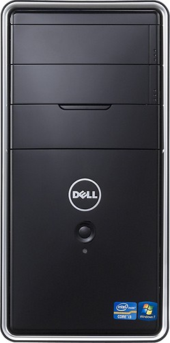 Best Buy Dell Inspiron Desktop 4gb Memory 500gb Hard Drive I620 0639bk 7032