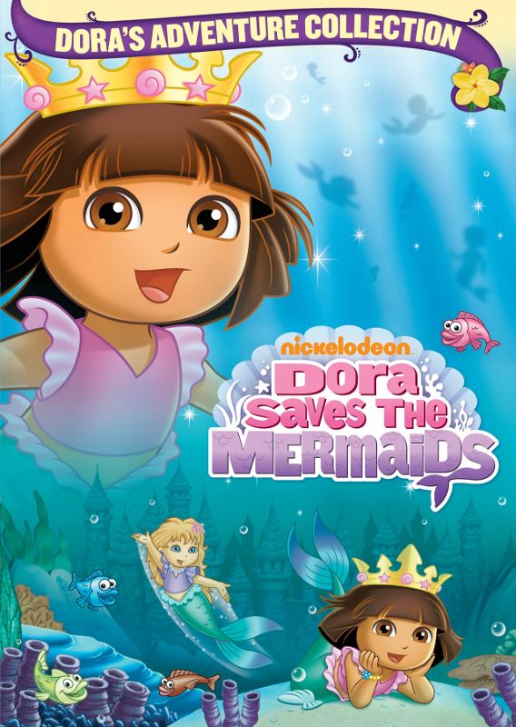 Dora the Explorer: Dora Saves the Mermaids [DVD] - Best Buy