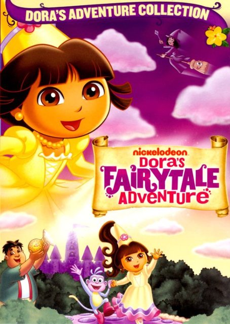 Dora the Explorer: Dora's Fairytale Adventure [DVD] - Best Buy