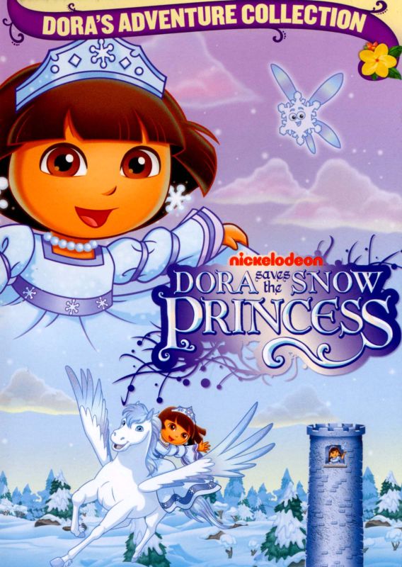  Dora the Explorer: Dora Saves the Snow Princess [DVD]