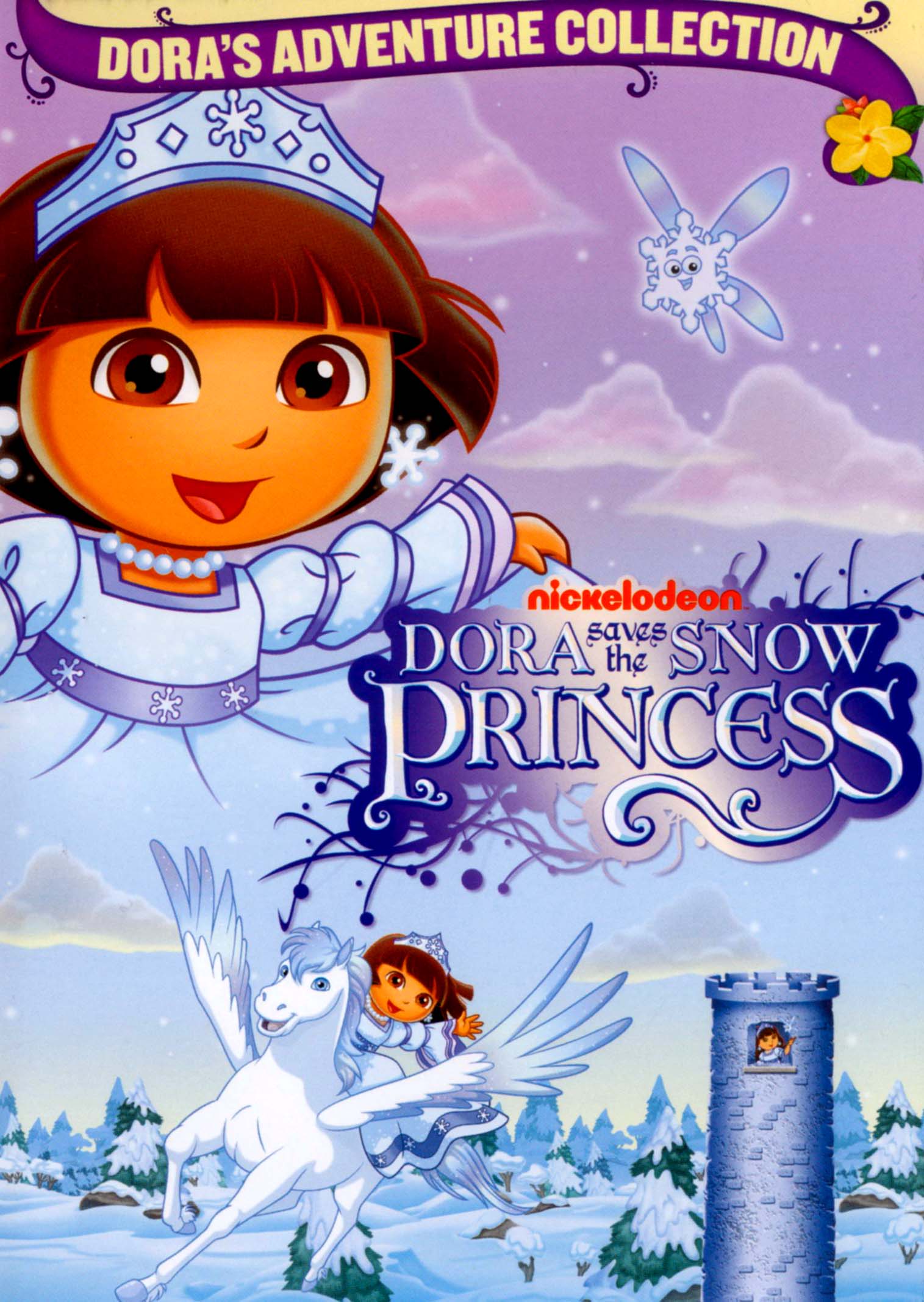 Dora the Explorer: Dora Saves the Snow Princess DVD - Best Buy.
