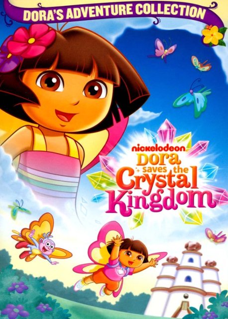 Dora the Explorer: Dora Saves the Crystal Kingdom [DVD] - Best Buy
