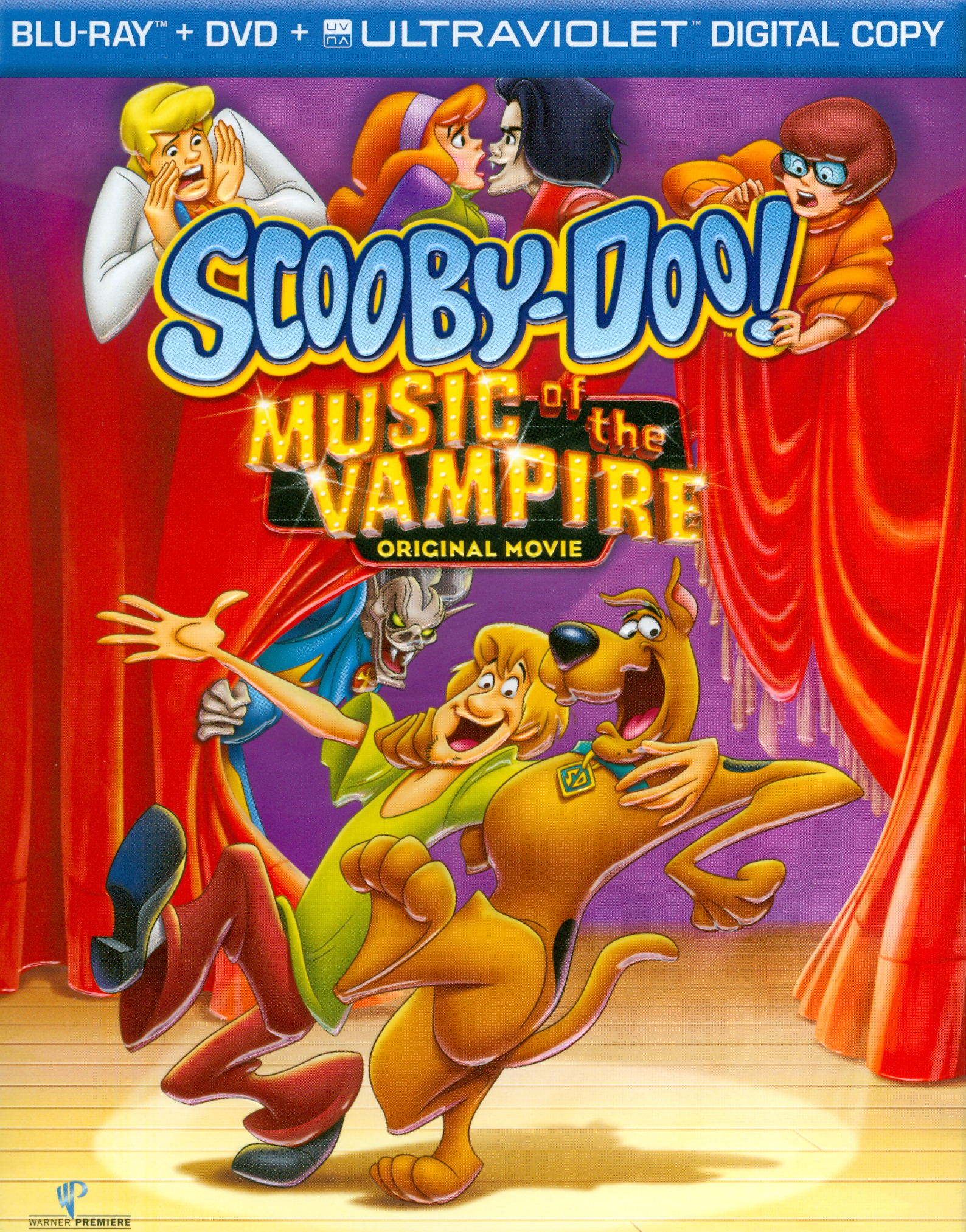 Scooby-Doo!: Music of the Vampire [2 Discs] [Blu-ray/DVD] [2012]