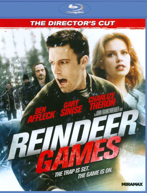  Reindeer Games [Director's Cut] [Blu-ray] [2000]