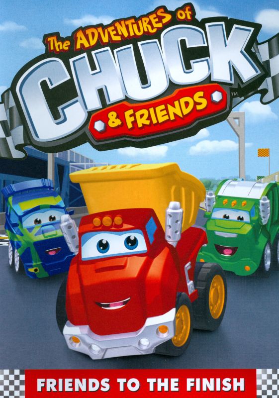  The Adventures of Chuck &amp; Friends: Friends to the Finish [DVD]