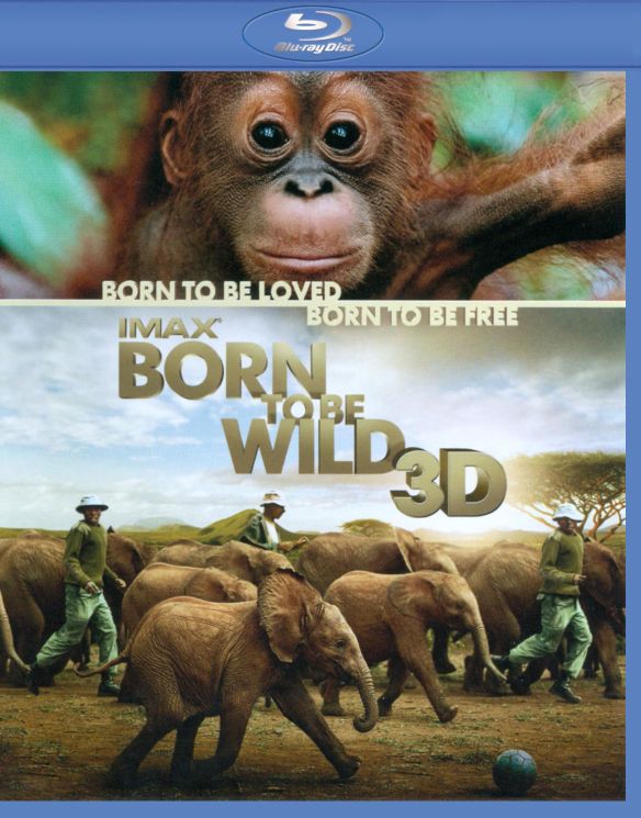  Born to Be Wild 3D [3 Discs] [Includes Digital Copy] [UltraViolet] [3D] [Blu-ray/DVD] [Blu-ray/Blu-ray 3D/DVD] [2011]
