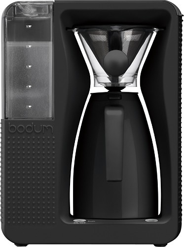 Best Buy: Bodum Bistro 34-Oz. Electric Water Kettle Black BOD-11154-01US