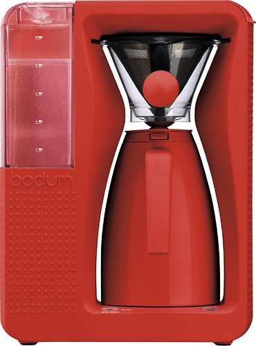 Best Buy: Bodum Bistro 34-Oz. Electric Water Kettle Red BOD-11154-294US