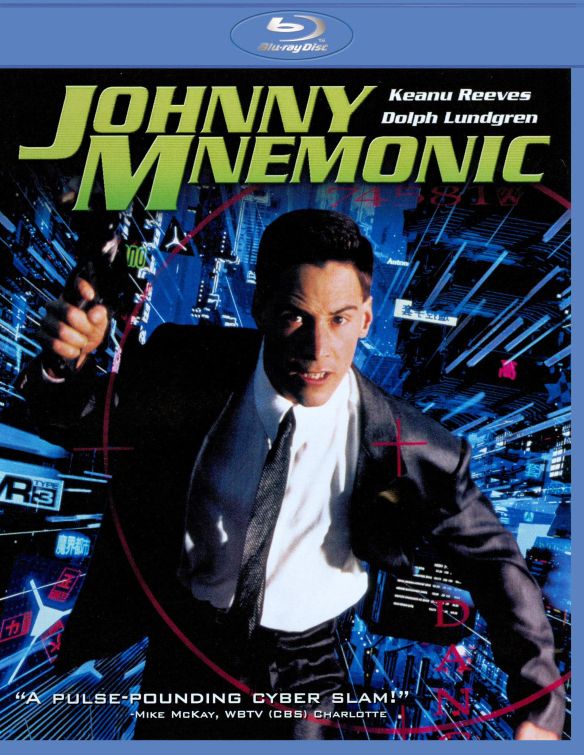  Johnny Mnemonic [Blu-ray] [1995]
