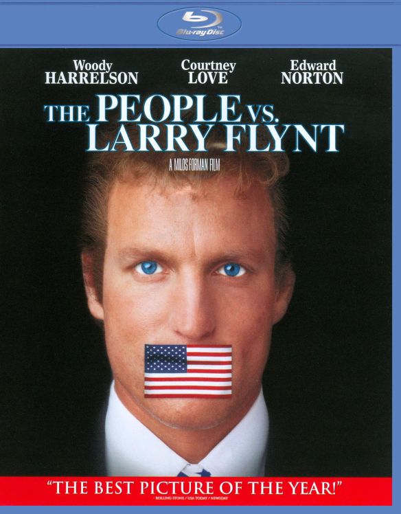  The People vs. Larry Flynt [Blu-ray] [1996]