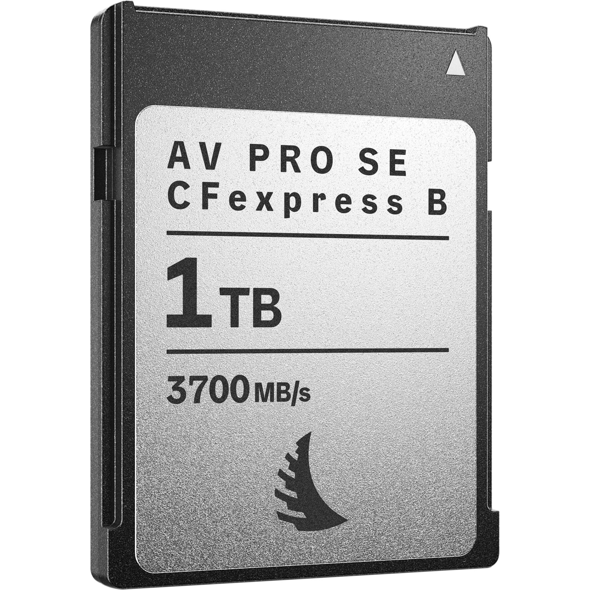 AV PRO SE  
CFexpress B  
1 TB  
3700 MB/s