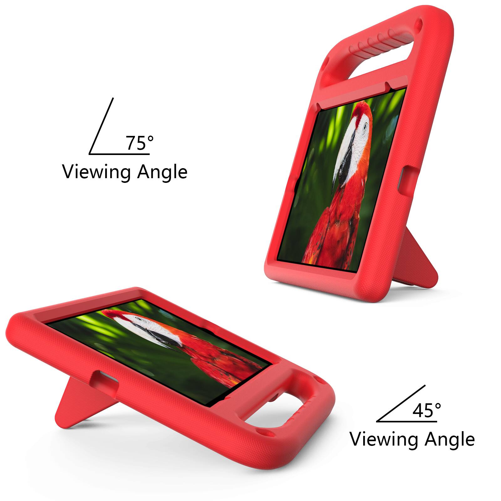 75° Viewing Angle  
45° Viewing Angle