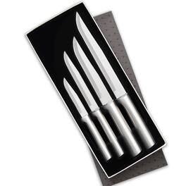 Rada - 4 Piece Wedding Register Set, Handles - Silver