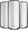 NETGEAR - Orbi 970 Series BE27000 Quad-Band Mesh Wi-Fi 7 System (3-pack) - White