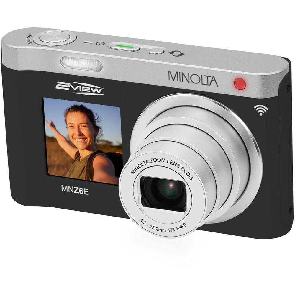 SHUTTER G MINOLTA 2VIEW MNZ6E ZOOM MINOLTA LENS 6x DIS 4.2-25.2mm F/3.1-6.0