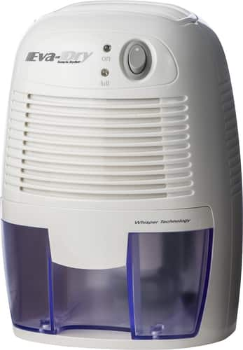 Eva-Dry 0.5-Pint Portable Dehumidifier White EDV-1100 - Best Buy