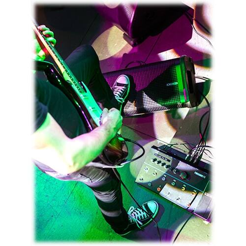 Best Buy Line 6 Firehawk™ FX guitar multieffects processor Black 99