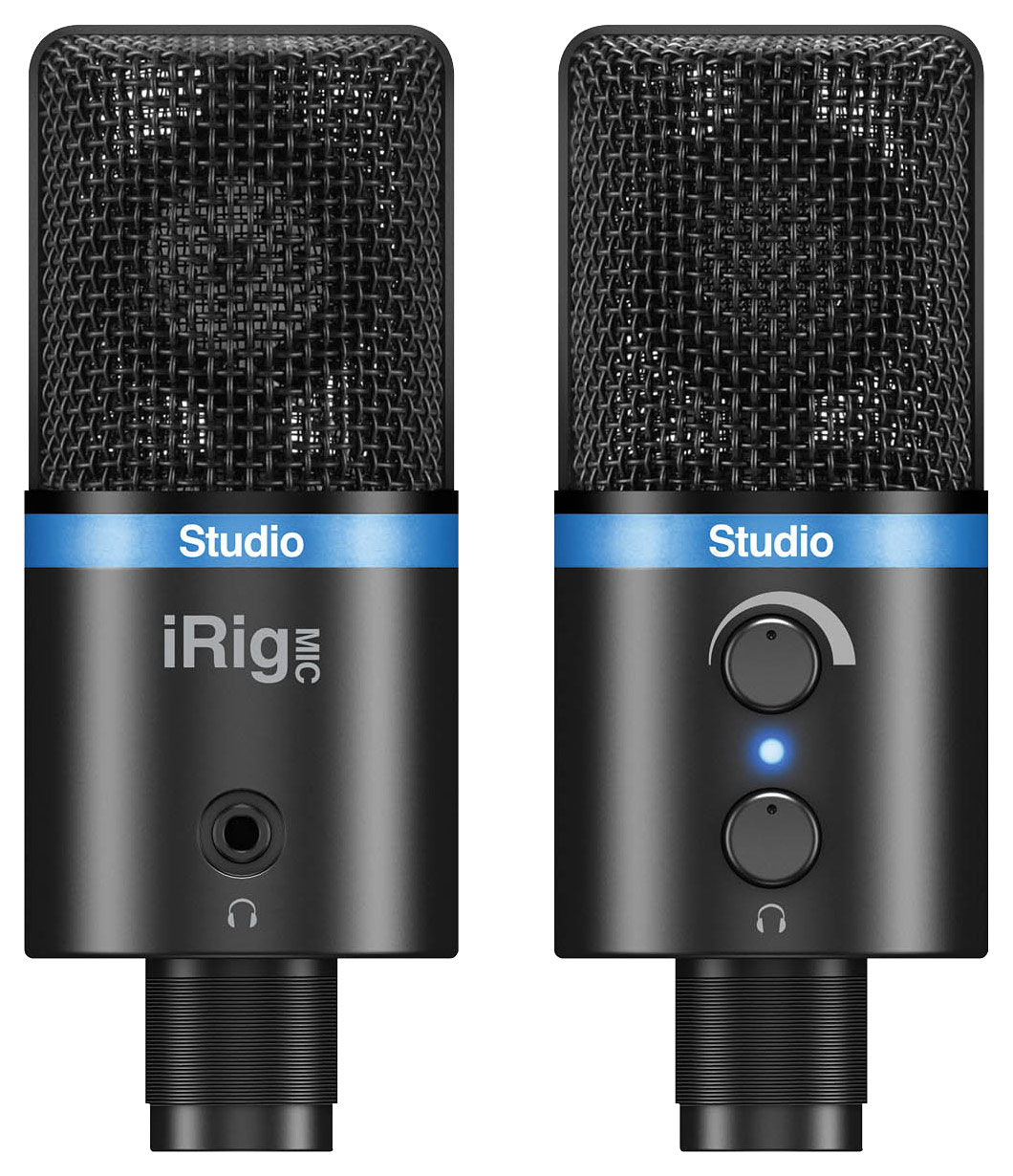 IK Multimedia iRig Mic Studio Cardioid Condenser Microphone MICSTDBLA-IN -  Best Buy