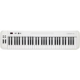 Samson - Carbon 61-Key USB MIDI Keyboard Controller - White