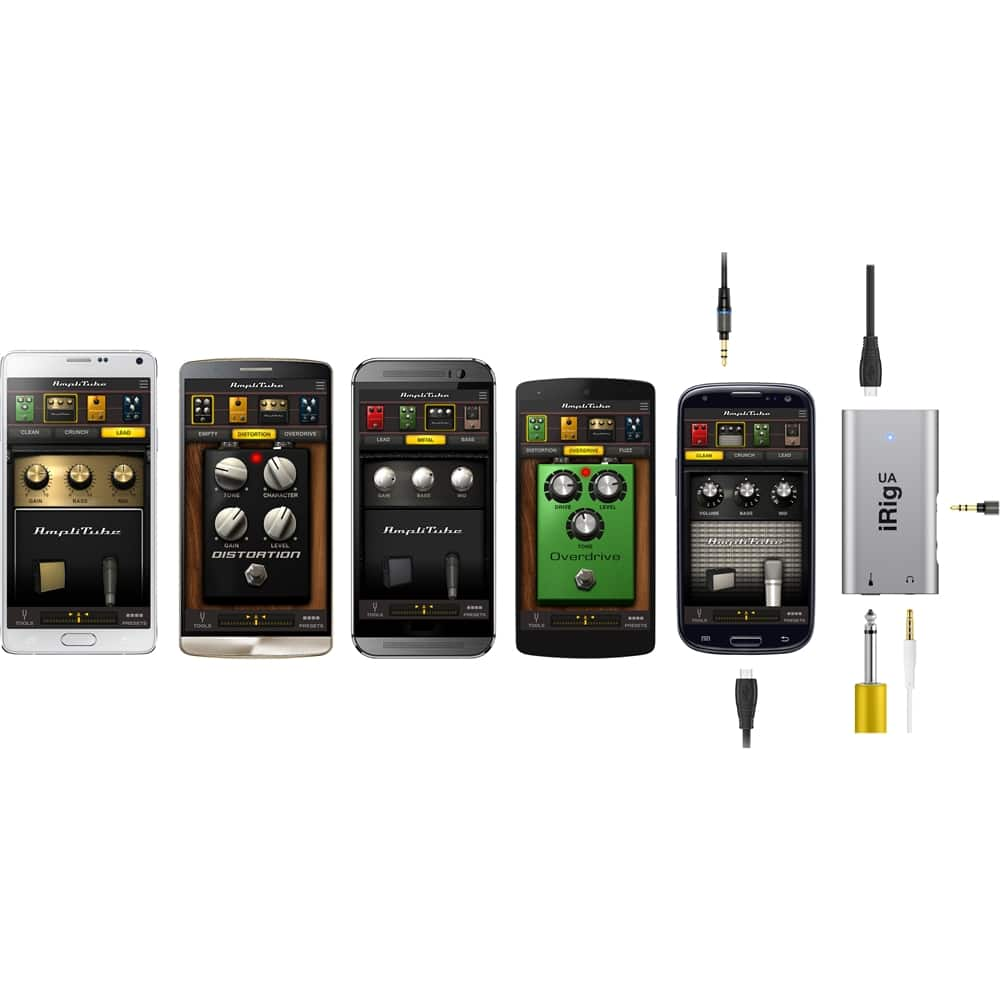 Best Buy: IK Multimedia iRig UA Universal guitar effects processor