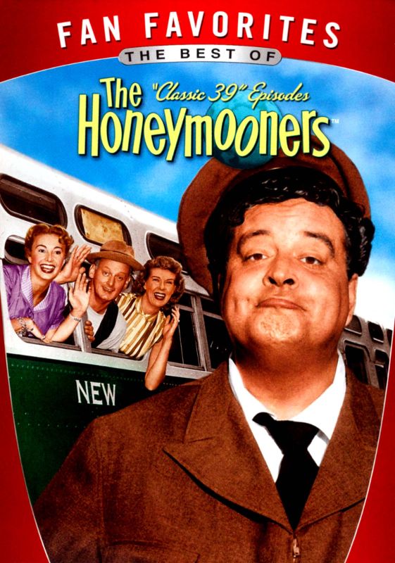 The Honeymooners: Fan Favorites [DVD]