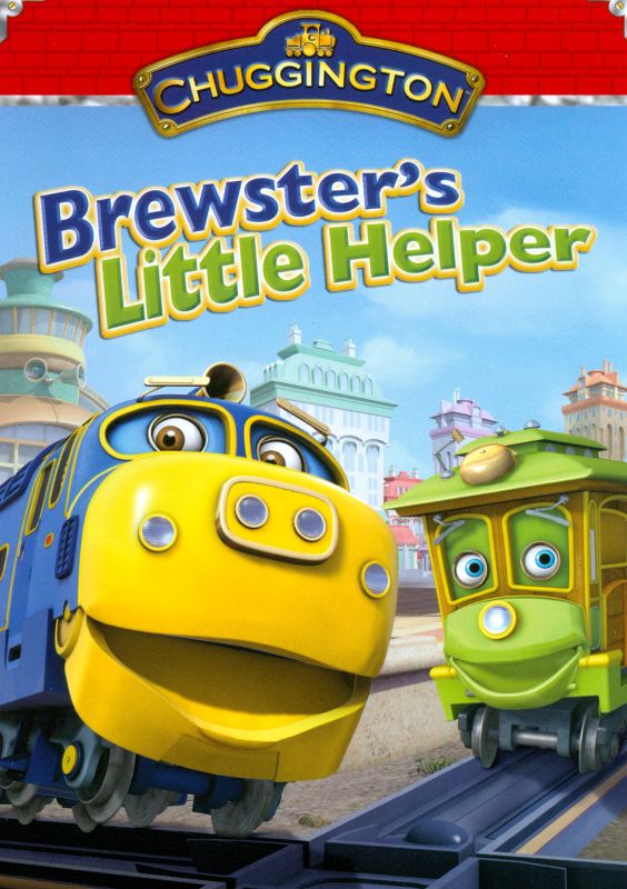  Chuggington: Brewster's Little Helper [DVD]