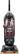 Front. Eureka - SuctionSeal PET HEPA Bagless Upright Vacuum - Black/Radiant Red.