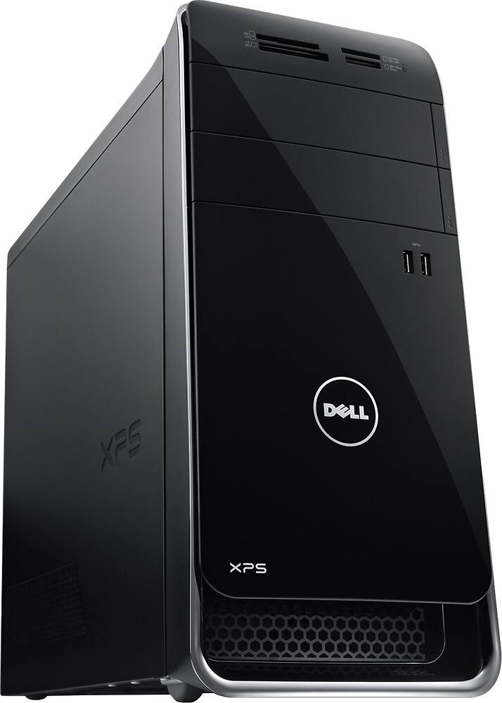 Best Buy: Dell Studio XPS Desktop / Intel® Core™ i5 Processor / 8GB Memory  / 1TB Hard Drive sx8100-1408NBC