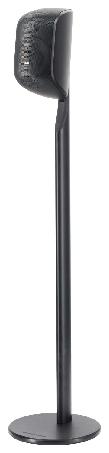 Bowers & Wilkins - M1 Speaker Stands (2-Pack) - Black - Front_Zoom