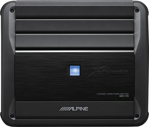  Alpine - MRX Series 710W Class D Digital Multichannel Amplifier