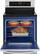 Alt View Standard 1. LG - 30" Self-Cleaning Freestanding Electric Convection Range - Stainless-Steel.