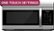 Alt View Zoom 1. LG - 1.6 Cu. Ft. Over-the-Range Microwave - Stainless Steel.