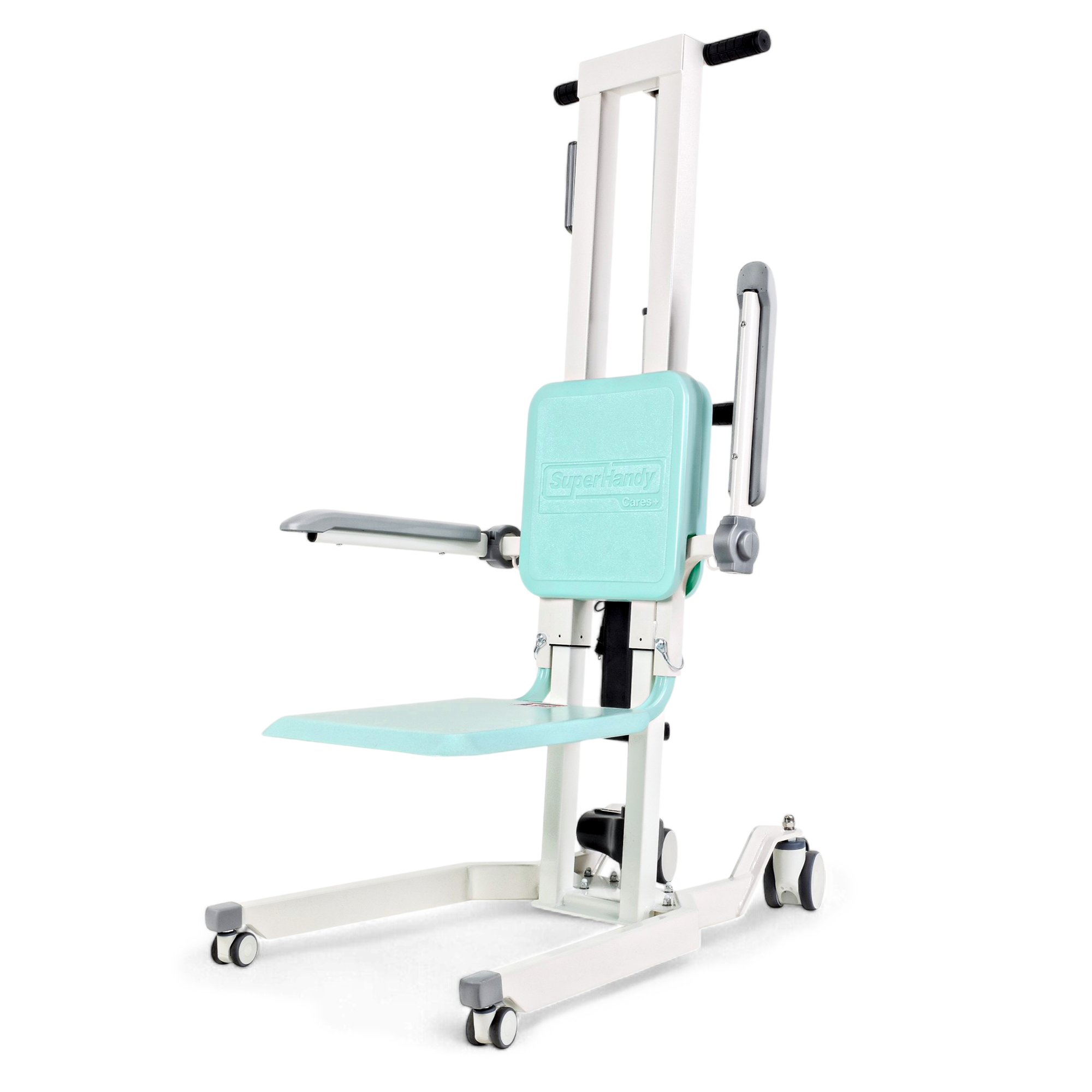 SuperHandy - GoRise Electric Floor to Stand Lift - Multi-color