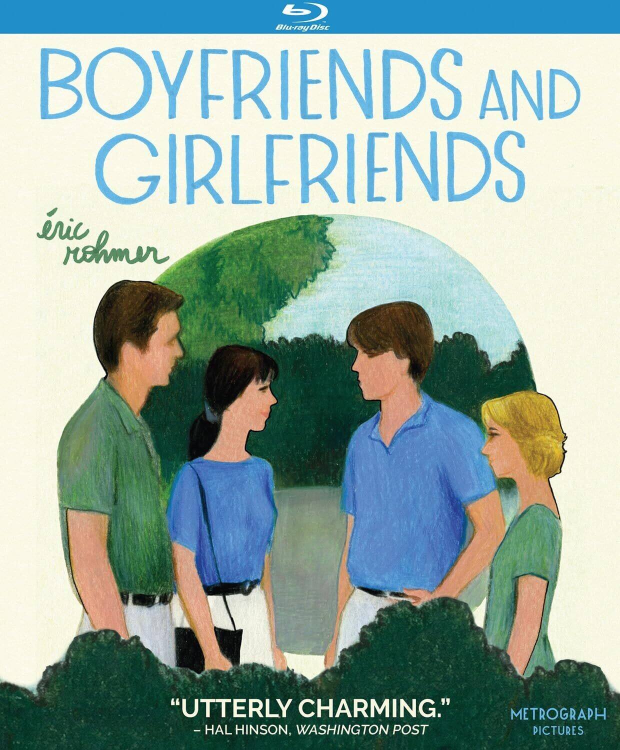 Front. Boyfriends And Girlfriends   - BLU-RAY.