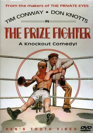 Front. The Prize Fighter - DVD.