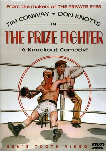 Front. The Prize Fighter   - DVD.