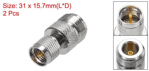 Size: 31 x 15.7mm (L*D)  
2 Pcs