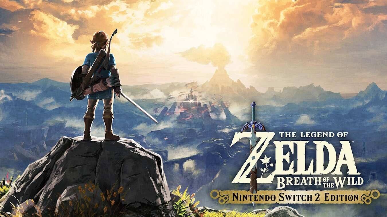 The Legend of Zelda: Breath of the Wild  
Nintendo Switch 2 Edition