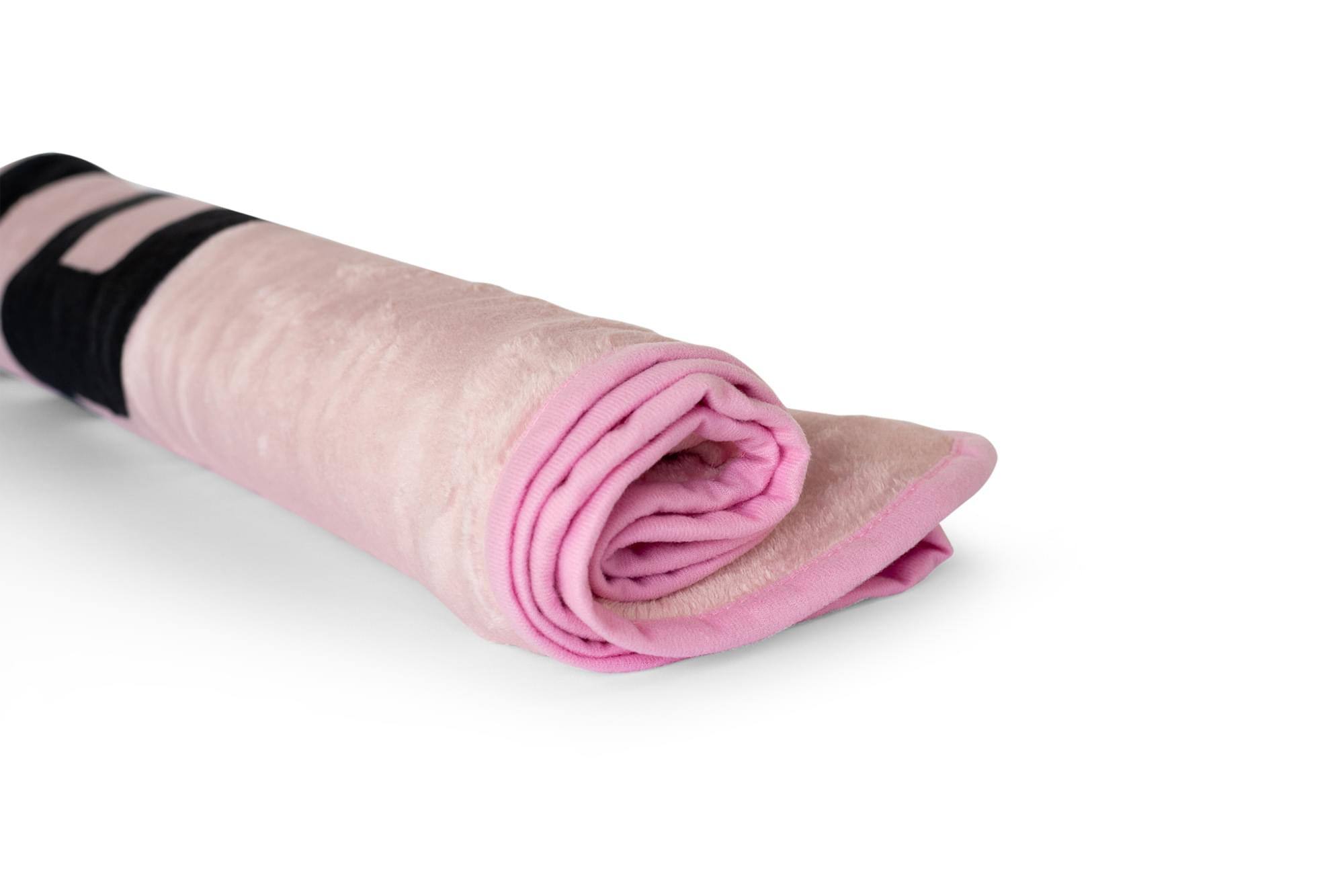 Alt View 10. Just Funky - Nap Queen Fleece Throw Blanket | 45 x 60 Inch Cozy Lightweight Blanket - Pink.