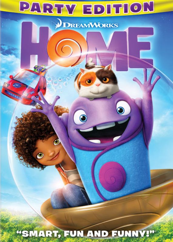  Home [Party Edition] [DVD] [2015]