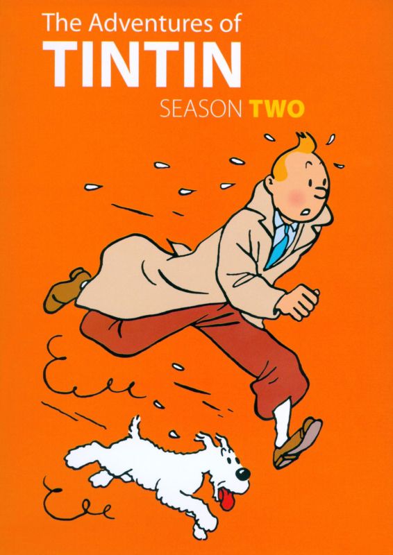  The Adventures of Tintin: Season Two [2 Discs] [DVD]