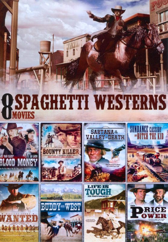 Spaghetti Westerns: 8 Movies [2 Discs] [DVD]