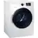 Angle. Samsung - 4.0 Cu. Ft. Stackable Electric Dryer - White.