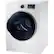 Left. Samsung - 4.0 Cu. Ft. Stackable Electric Dryer - White.