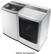 Alt View 11. Samsung - 7.4 Cu. Ft. 12-Cycle Electric Dryer with Steam - Neat white.