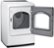 Alt View Zoom 14. Samsung - 7.4 Cu. Ft. 12-Cycle Electric Dryer with Steam - Neat white.