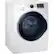 Angle. Samsung - 2.2 Cu. Ft. High-Efficiency Stackable Smart Front Load Washer with Steam and Super Speed Wash - White.