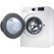 Alt View Zoom 11. Samsung - 2.2 Cu. Ft. High Efficiency Stackable Front Load Washer with Steam - White.
